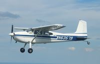 N63579 @ C77 - Cessna 180K - by Mark Pasqualino