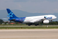 C-GPTS @ LDZA - TS300 AirTransat Arrival from YYZ - by planetarac