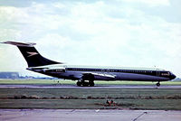 G-ASGJ @ EGLL - Vickers VC-10 1151 [860] (BOAC) Heathrow~G @ 17/04/1973. From a slide date approximate. - by Ray Barber