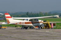 OE-DVE @ LOLW - R/Cessna F.172N Skyhawk [1578] Wels~OE 14/09/2007 - by Ray Barber