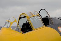 F-AZBQ @ LFFQ - North American T-6G Texan, Close view of cockpit, La Ferté-Alais Airfield (LFFQ) Air show 2015 - by Yves-Q