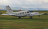 D-GLAC @ EGPN - Pictured at Dundee EGPN - by Clive Pattle
