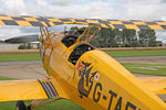 G-TAFF @ EGBR - CASA 1-131-E3B at The Real Aeroplane Company's Wings & Wheels weekend, Breighton Airfield, September 2012. - by Malcolm Clarke
