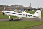 G-BVCG @ EGBR - Vans RV-6 at Breighton Airfield in March 2011. - by Malcolm Clarke