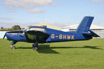 G-BHWK @ X5FB - Morane-Saulnier MS-880B. Fishburn Airfield UK, September 8th 2012. - by Malcolm Clarke