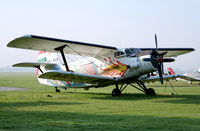 HA-ANS @ LHUD - Szeged Airport, Hungary - by Attila Groszvald-Groszi