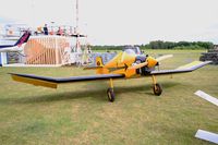 91-YJ @ LFFQ - Jodel D-9 Bebe, Static display, La Ferté-Alais airfield (LFFQ) Airshow 2015 - by Yves-Q