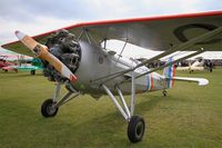 F-BCNL @ LFFQ - Morane-Saulnier MS.317, Static display, La Ferté-Alais airfield (LFFQ) Airshow 2015 - by Yves-Q