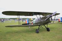 F-GPPJ @ LFFQ - Stampe-Vertongen SV-4C, Static display, La Ferté-Alais Airfield (LFFQ) Air show 2015 - by Yves-Q