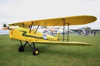 F-BCXD @ LFFQ - Stampe-Vertongen SV-4A, Static display, La Ferté-Alais Airfield (LFFQ) Air show 2015 - by Yves-Q