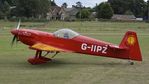 G-IIPZ @ EGTH - 1. G-IIPZ visiting The Shuttleworth Collection. - by Eric.Fishwick