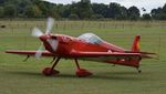 G-IIPZ @ EGTH - 3. G-IIPZ visiting The Shuttleworth Collection. - by Eric.Fishwick