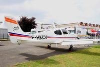 F-HKCV @ LFFQ - Cirrus SR20, Static display, La Ferté-Alais airfield (LFFQ) Air show 2015 - by Yves-Q