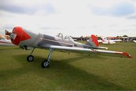 G-HAMM @ LFFQ - Yakovlev Yak-50, Static display, La Ferté-Alais Airfield (LFFQ) Air show 2015 - by Yves-Q