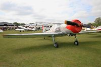 G-HAMM @ LFFQ - Yakovlev Yak-50, Static display, La Ferté-Alais Airfield (LFFQ) Air show 2015 - by Yves-Q