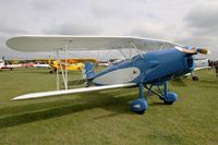 F-AYGL @ LFFQ - Great Lakes 2T-1A Sport Trainer, Static display, La Ferté-Alais (LFFQ) Air show 2015 - by Yves-Q