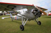 F-BCNL @ LFFQ - Morane-Saulnier MS.317, Static display, La Ferté-Alais airfield (LFFQ) Airshow 2015 - by Yves-Q