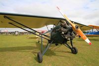 F-BGUV @ LFFQ - Morane-Saulnier MS.317, Static display, La Ferté-Alais Airfield (LFFQ) Air Show 2015 - by Yves-Q