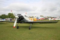 G-CBPM @ LFFQ - Yakovlev YAK-50, Static display, La Ferté-Alais airfield (LFFQ) Airshow 2015 - by Yves-Q