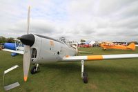 F-AZCH @ LFFQ - De Havilland DHC-1 Chipmunk 22, Static display, La Ferté-Alais airfield (LFFQ) Air show 2015 - by Yves-Q