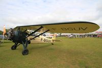 F-BGUV @ LFFQ - Morane-Saulnier MS.317, Static display, La Ferté-Alais Airfield (LFFQ) Air Show 2015 - by Yves-Q