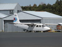 ZK-DLA @ NZAR - across apron shot - by magnaman