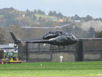 ZK-HML @ NZAR - at Ardmore - testing for new owners - by magnaman