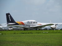 ZK-PIW @ NZAR - on grass at ardmore - by magnaman