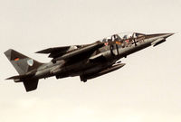 40 87 @ EGVA - German Air Force departing IAT. - by kenvidkid