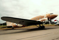 N53ST @ EGVA - Confederate Air force on static display at IAT. - by kenvidkid