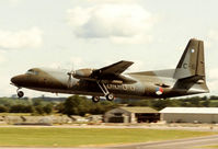 C-6 @ EGVA - Royal Netherlands Air Force departing IAT. - by kenvidkid