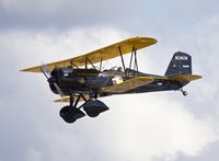 N663K @ KPAE - Stearman Speedmail on a flyby during VAW. - by Eric Olsen