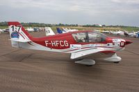 F-HFCG @ LFQG - Parked - by Romain Roux