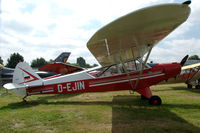 D-EJIN @ EBDT - Piper L-4J Grasshopper at the 2016 fly-in at Schaffen-Diest, Belgium - by Van Propeller