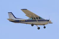F-GPOY @ LFML - Cessna 172N Skyhawk, Short approach Rwy 31L, Marseille-Provence Airport (LFML-MRS) - by Yves-Q