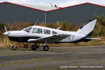 G-BIEY @ EGNU - at the LAA Vale of York Strut fly-in, Full Sutton - by Chris Hall