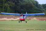 G-CSAV @ EGNU - at the LAA Vale of York Strut fly-in, Full Sutton - by Chris Hall