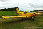 G-OPAZ @ EGNU - at the LAA Vale of York Strut fly-in, Full Sutton - by Chris Hall