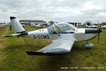 G-CCMO @ EGNU - at the LAA Vale of York Strut fly-in, Full Sutton - by Chris Hall