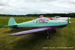 G-CCCJ @ EGNU - at the LAA Vale of York Strut fly-in, Full Sutton - by Chris Hall