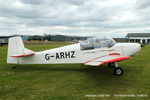 G-ARHZ @ EGNU - at the LAA Vale of York Strut fly-in, Full Sutton - by Chris Hall