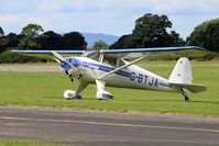 G-BTJA @ EGBO - Visiting aircraft.EX:-N2310K,NC2310K. - by Paul Massey