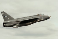 XR773 @ EGVA - Royal Air Force departing IAT. - by kenvidkid