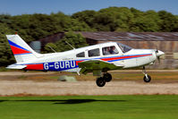 G-GURU @ EGBR - Arrival - by glider
