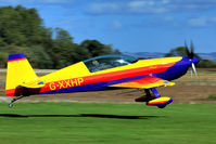 G-XXHP @ EGBR - Departure - by glider
