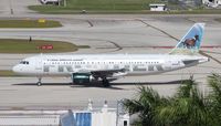 N203FR @ FLL - Sally the Mustang