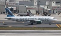 N204FR @ MIA - Freedom the Bald Eagle