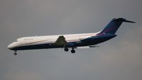 N208US @ YIP - USA Jet - by Florida Metal