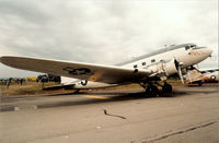 N151ZE @ EGVA - American Air Power Heritage Flying Museum on static display at IAT. - by kenvidkid
