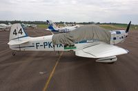 F-PKMX @ LFQG - Parked - by Romain Roux